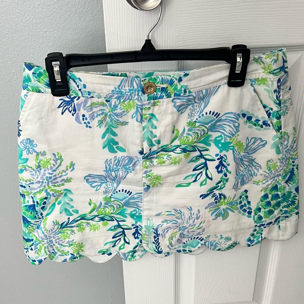 Lily Pulitzer skirt! Only worn once